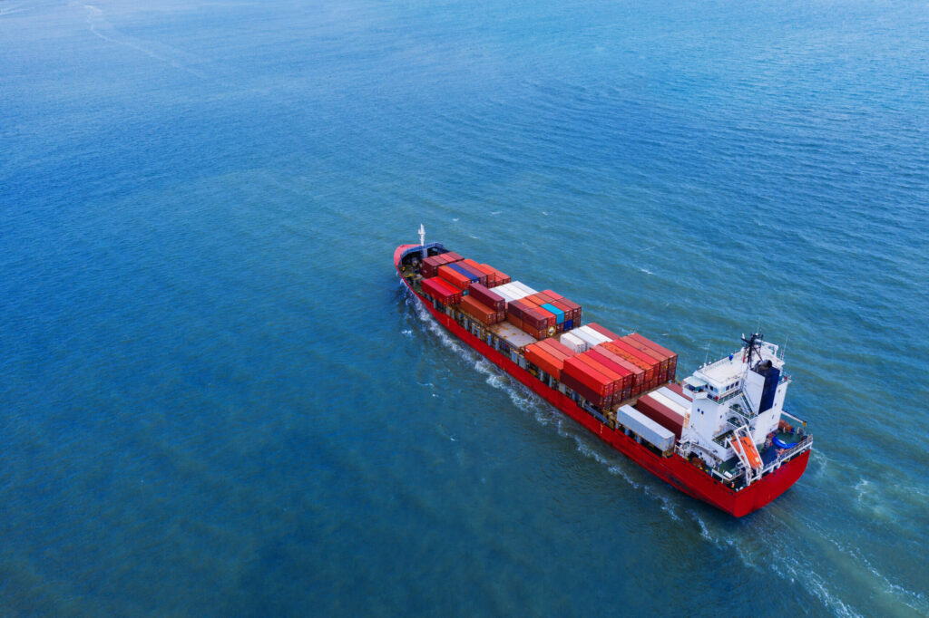 logistics services documentation for sea freight