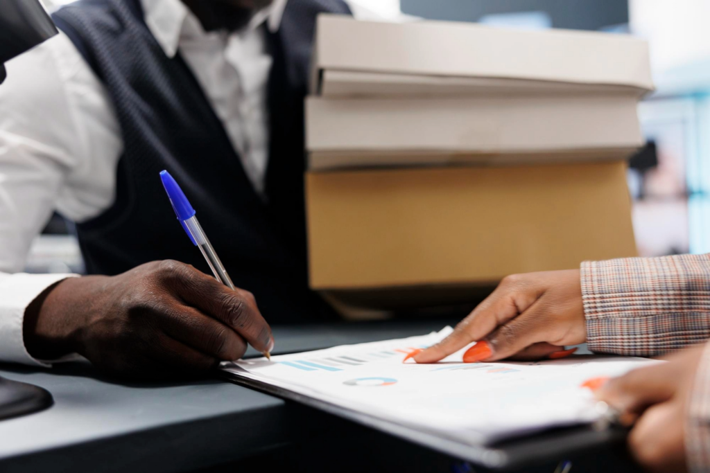 What documentation is required if you want to ship something using air freight?